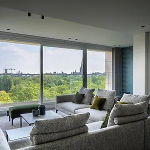 Appartement Prachtig App Met Schitterend Zicht Op Het Park, Oostende